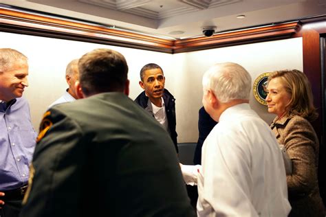 obama watching bin laden raid fake|The Bin Laden Raid: Inside the Situation Room Photo .